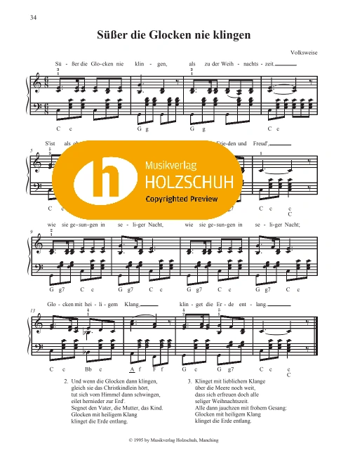 Süßer die Glocken nie klingen